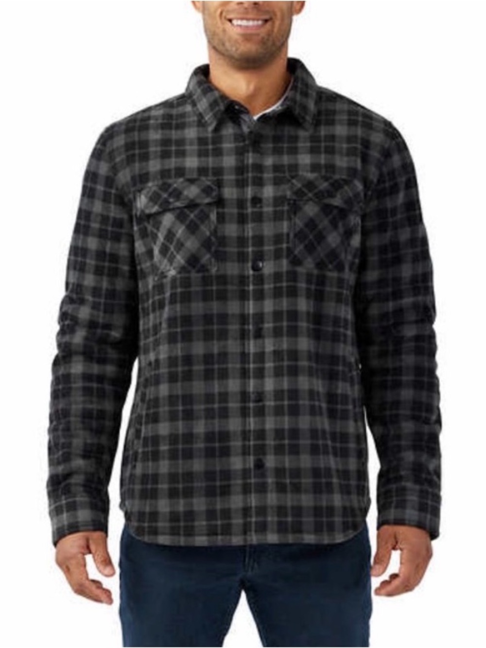 Voyager Men’s Super Plush Shacket Size Medium